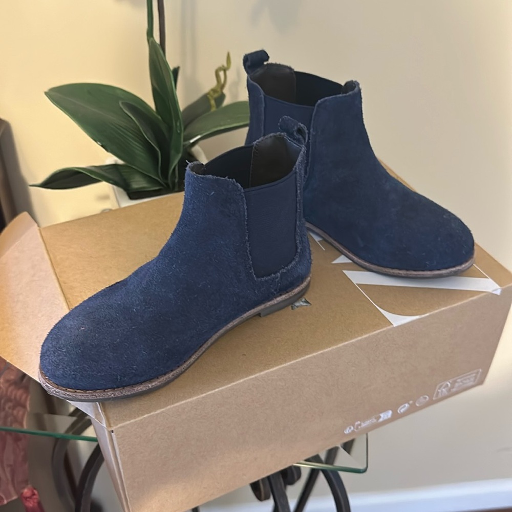 Janie & Jack Suede Boots